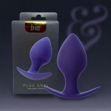 Imagem de Plug em silicone com peso interno  intt