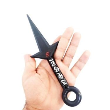 Imagem de Kit Naruto Shippuden Kunai Minato 23,5Cm + Shuriken 9Cm 12