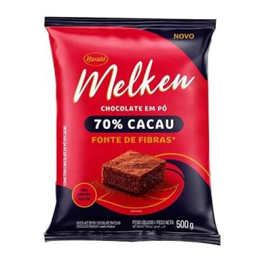 Imagem de Chocolate em Pó Nobre Melken 70% Cacau 1,05kg - Harald