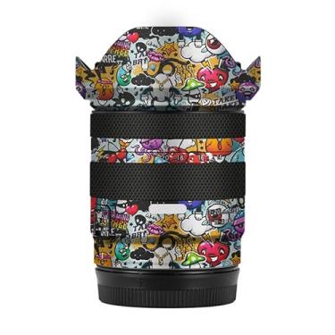 Imagem de Película para câmera Película protetora de lentes antirriscos para Tamron 11-20 mm F2.8 adequado para Canon RF Mount 11 20 (Graffiti White)