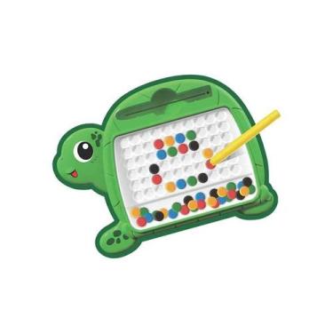 Imagem de Brinquedo lousa magnetica tartaruga braskit