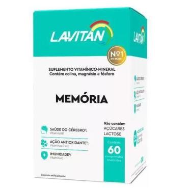 Imagem de Lavitan Memo Neuro 60 capsulas Cimed