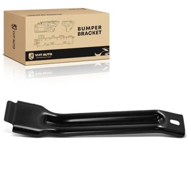 Imagem de YHTAUTO Capa de para-choque lateral central frontal compatível com Chevrolet Cruze 2016 2017 2018 2019, suporte de suporte, suporte de para-choque de aço