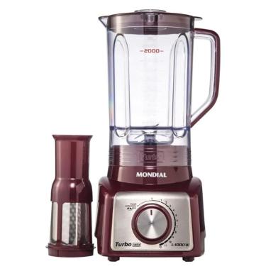 Imagem de Liquidificador Mondial Marsala Turbo 1100W 220V Salvado no Estado