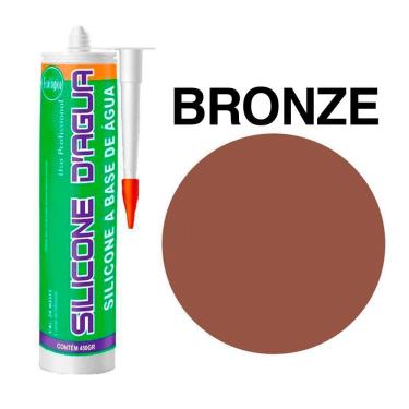 Imagem de Silicone Bronze 450G Selante Acrílico Base De Água