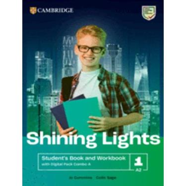 Imagem de Livro - Shining Lights 1 - Sb And Wb With Digital Pack Combo A - CAMBR