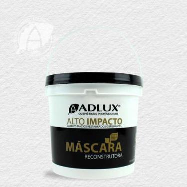 Imagem de Alto Impacto Balde  2,5 Kg Adlux - Ideal Para Cabelos Afros