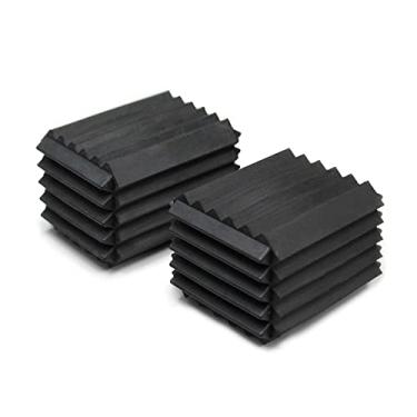 Imagem de DuraSHOCK U.S. Pacote de Série de Impulsionadores de Bloco de Mola da Bobina, Aumento de Desempenho Automotivo para Absorção de Choque de Mola de Carro, Proteção do Sistema de Suspensão Automotiva (5 x 3,8 x 3,8 cm)