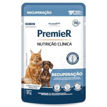 Imagem de Ração Úmida Sachê Premier Nutrição Clínica Recuperação para Cães e Gat