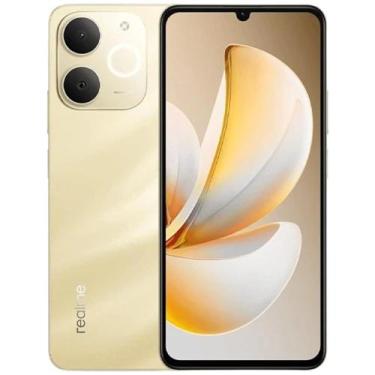 Imagem de Smartphone Realme Note 70 8GB de RAM / 256GB / Tela 6.74" DOURADO*LANÇ