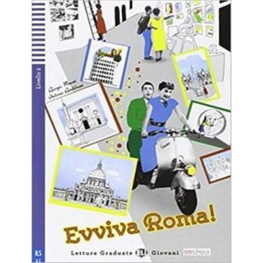 Imagem de Evviva Roma! - Teen Eli Readers Italian A2 - Downloadable Multimedia -