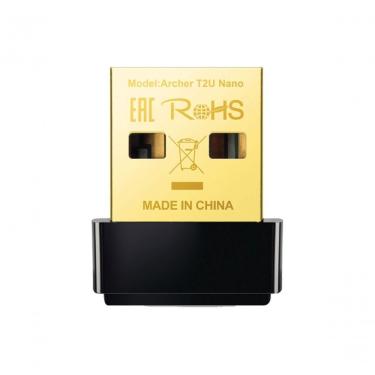 Imagem de Adaptador Usb Wireless Ac600 Archer Dual Band 2.4ghz E 5ghz T2u Nano