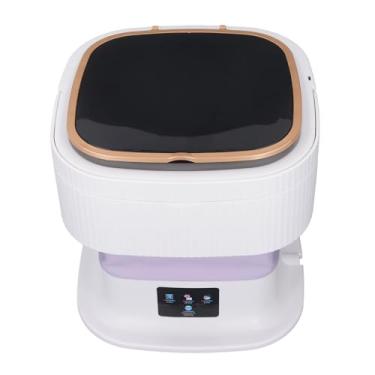 Imagem de Zhjvihx Máquina de Lavar Portátil, Mini Roupas de Roupas 11.5L Capacidade de Grande Capacidade para íntimas de íntimas (Roxo)
