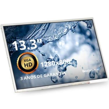 Imagem de Tela 13.3" CCFL Quanta QD13WL01 para Notebook - Original