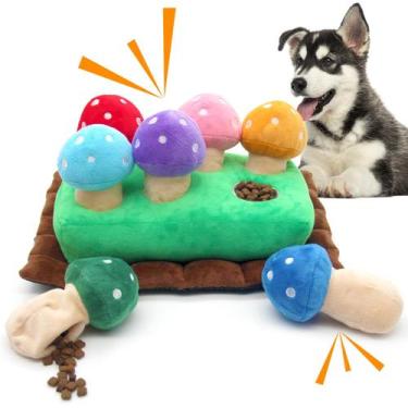 Imagem de Quebra-cabeça interativo Dog Toy Lepawit Hide and Seek Squeaky