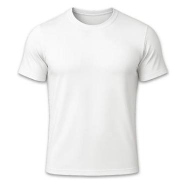 Imagem de Camisetas DryFit Masculina Lisa Academia Corrida Casual Esportes Confo