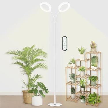 Imagem de LED de espectro completo Grow Light Geciliaoran para plantas de interi
