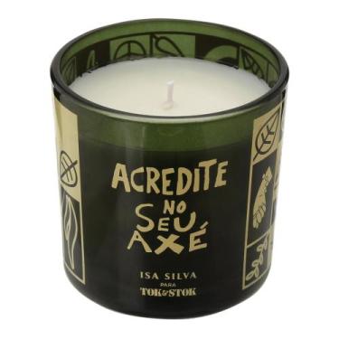 Imagem de Vela perfumada pote sete ervas axé - Tok&Stok