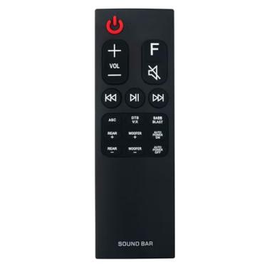 Imagem de AKB75595401 Ajuste remoto substituto para LG Sound Bar SK5R SK5Y SPK5B-W SPK5BW