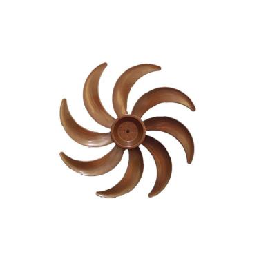 Imagem de Hélice 8 Pás Para Ventilador Dômina 60cm De Parede E Coluna