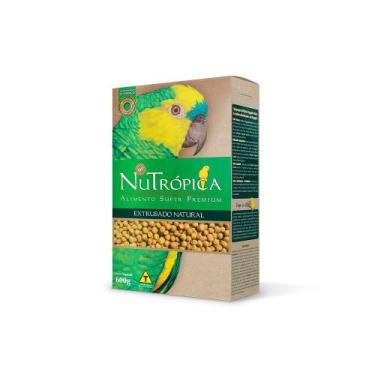 Imagem de Ração Nutrópica para Papagaio Natural 600g