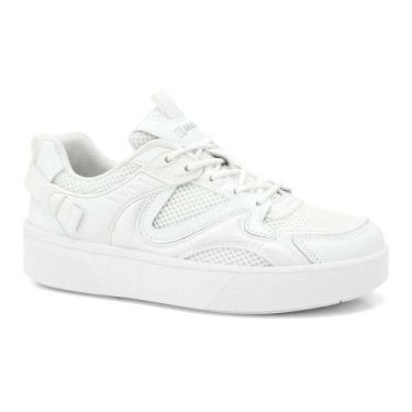 Imagem de Tênis Feminino Ramarim Sneaker, Branco, 35