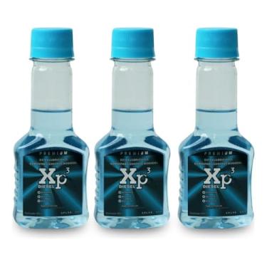 Imagem de Aditivo Diesel XP3 – Kit com 3 Unidades de 100 ml (trata 400 ml cada)