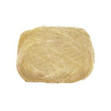 Imagem de Fibra de Sisal 1kg Para Gesso - Universal
