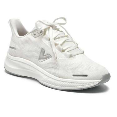 Imagem de Tênis Feminino Via Marte Casual Conforto, Branco, 36
