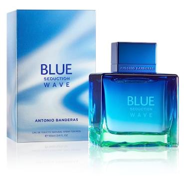 Imagem de Antonio Banderas Blue Sedution Wave Eau de Toilette - Perfume Masculino 100ml