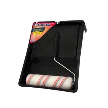 Imagem de Kit pintura Não Respinga Econômico 3 peças - Castor