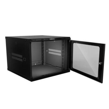 Imagem de Mini rack desmontável 8u 570mm mrd 857 intelbras