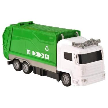 Imagem de Caminhão de Lixo GARBAGE TRUCK RECYCLE CKS