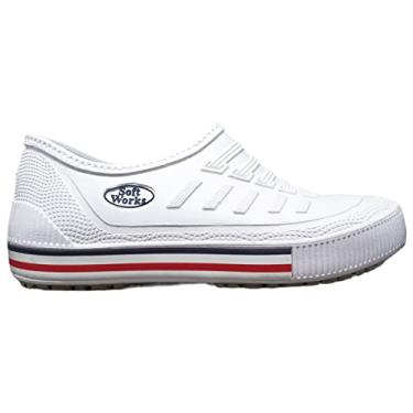 Imagem de Tênis Profissional SoftWorks Leve Conforto P/Trabalho Antiderrapante EPI EVA BB81 Preto 2