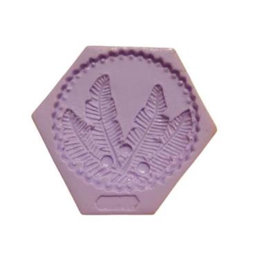 Imagem de F950 molde de silicone penas confeitaria biscuit - confeitaria dos mol