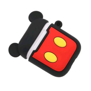 Imagem de Capinha Silicone Para Case Fone De Ouvido  - Good Home, Vermelho/Amare