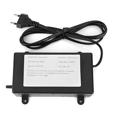 Imagem de Xixian Gerador de Ozônio Portátil de 1000mg, Purificador de Ar para Desinfecção de Ar, Secador, Lava -louças, Geladeira (Plugue UE 220V)