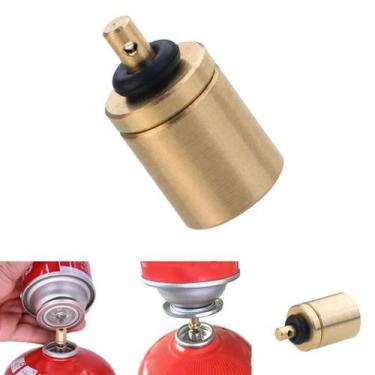 Imagem de Conjunto De Adaptadores De Gás Para Acampamento Ao Ar Livre, 5 Peças, 