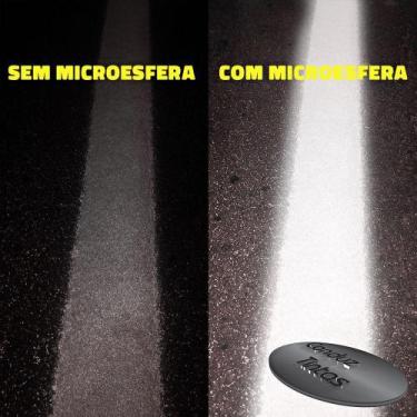 Imagem de MICROESFERA DE VIDRO - Conduz Tintas - SINALIZAÇÃO TIPO DROP ON - 25 K