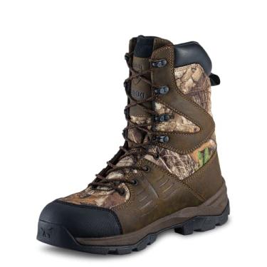 Imagem de Irish Setter, Bota de caça Terrain, masculina, 25,4 cm, impermeável, isolada, 800 g, Realtree Edge, Realtree Edge, 9.5 Wide