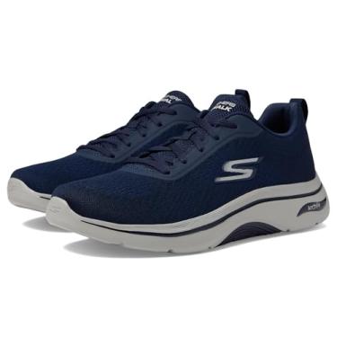 Imagem de Skechers Go Walk Arch Fit 2.0 Tênis masculino, Azul marino, 7 Wide