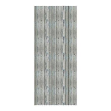 Imagem de Adesivo Decorativo de Porta - Ripas de Madeira - 2107cnpt - Allodi