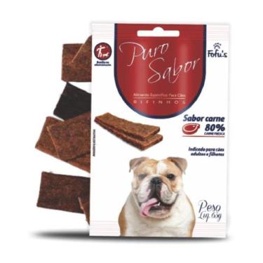 Imagem de Bifinhos Puro Sabor Fofuchos Carne 65 gr - Fofuchos