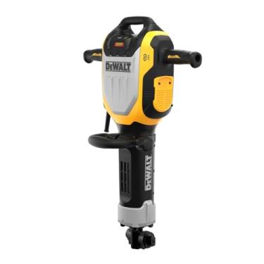 Imagem de Dewalt Martelo Demolidor Hexagonal, Encaixe de 28mm, Motor Brushless de 1800W, Ferramenta para Demolição de Lajes, Escavações, Modelo D25966, 220V