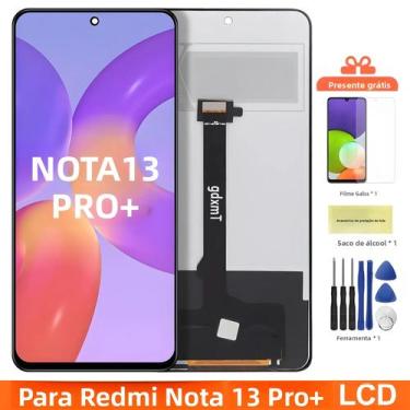 Imagem de Tela LCD TFT Com Digitalizador Para Xiaomi Redmi Note 13 pro 5G, 100% 