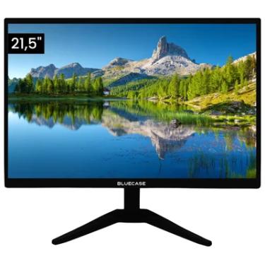 Imagem de Monitor Bluecase Full HD 21.5" TN 75Hz 1ms VESA 75mm