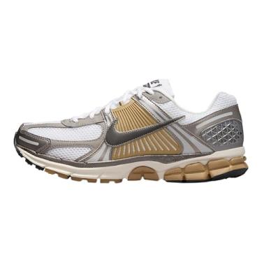 Imagem de Nike Zoom Vomero 5, tênis masculino, Estanho metálico/paraquedas bege/branco/cinza médio, 37 BR