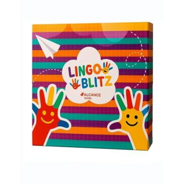 Imagem de Lingo Blitz, Linguagem oral e escrita, Jogo Raciocínio Stop, Infantil Educativo, Fonoaudiologia