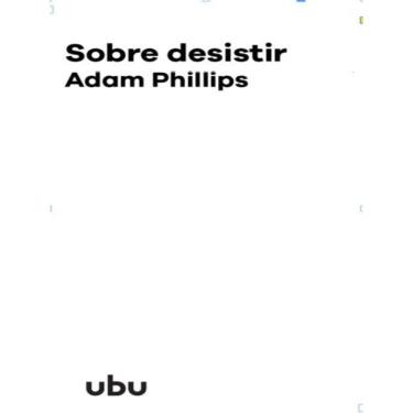 Imagem de Sobre Desistir
