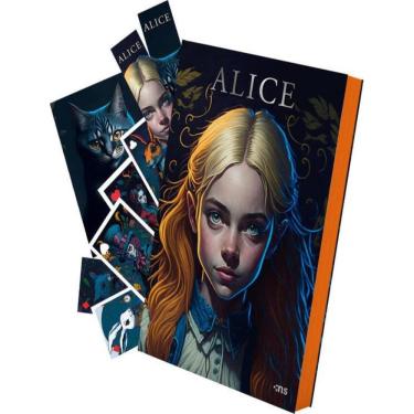 Imagem de Alice No Pais Das Maravilhas & Atraves Do Espelho